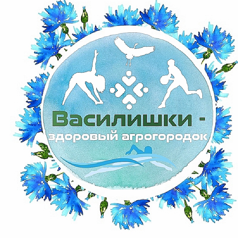 Конкурсные работы (изображения логотипа «Василишки – здоровый агрогородок»)